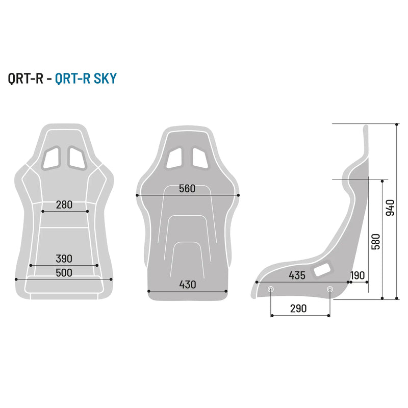 Sparco QRT-R Gaming Seat