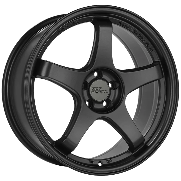 720 Form FF6 Satin Black - 18x8.5 +35 5x114.3 73.1mm