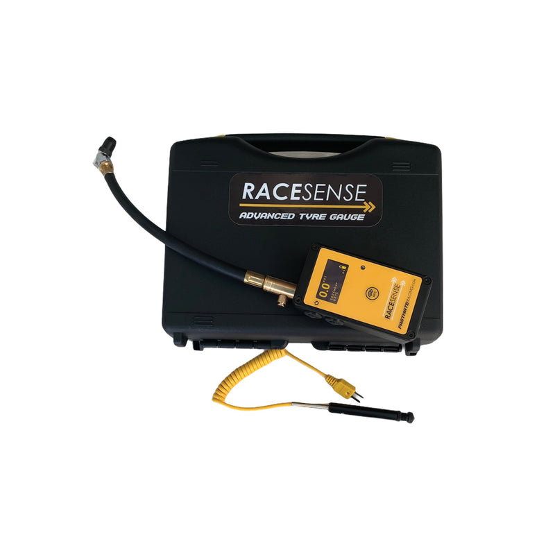 RaceSense Tire Gauge with Pyrometer