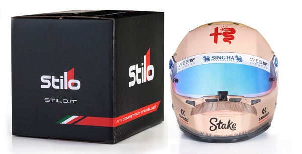 Valtteri Bottas, 2023 special Bahrain Test livery Stilo Mini Helmet