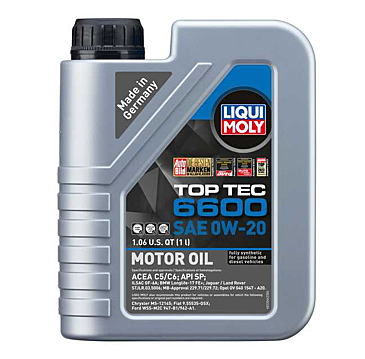 Liqui Moly Top Tec 6600 SAE 0W-20