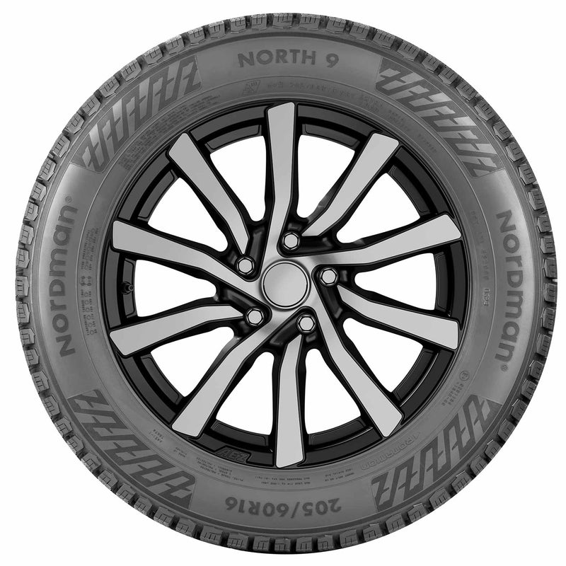 Nokian North 9 Winter Tires - Studded