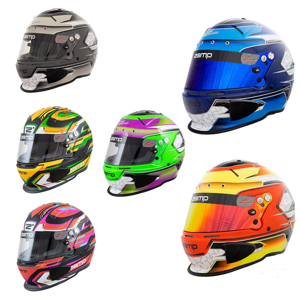 Zamp RZ-70E Switch FIA & SA2020 Helmet - Graphics