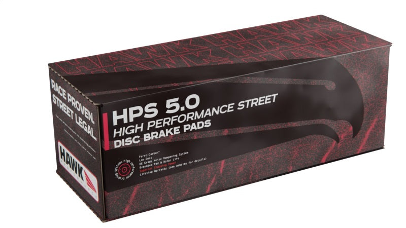 Hawk HB687B.750 09-11 Audi S6 Base 5.2L HPS 5.0 Street Brake Pads - Front