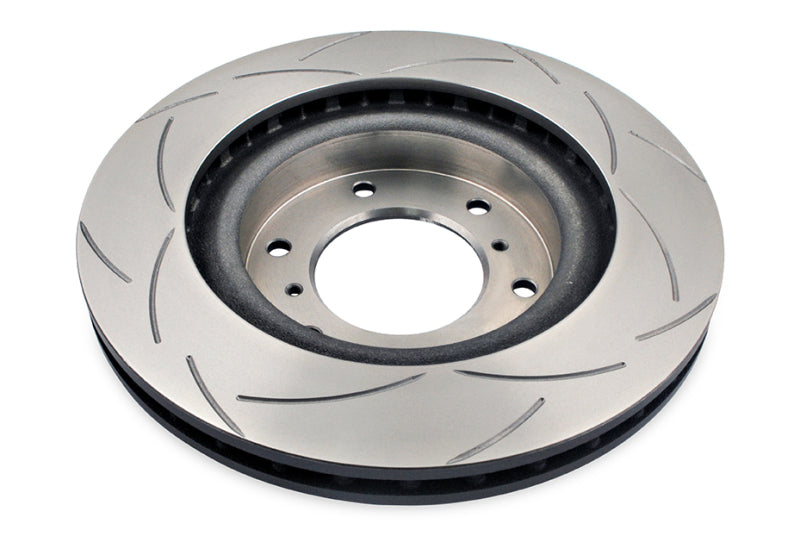 DBA 06-08 Jaguar S-Type (326mm Front Disc Excl R) 3.0L Front Street Series Slotted Rotor