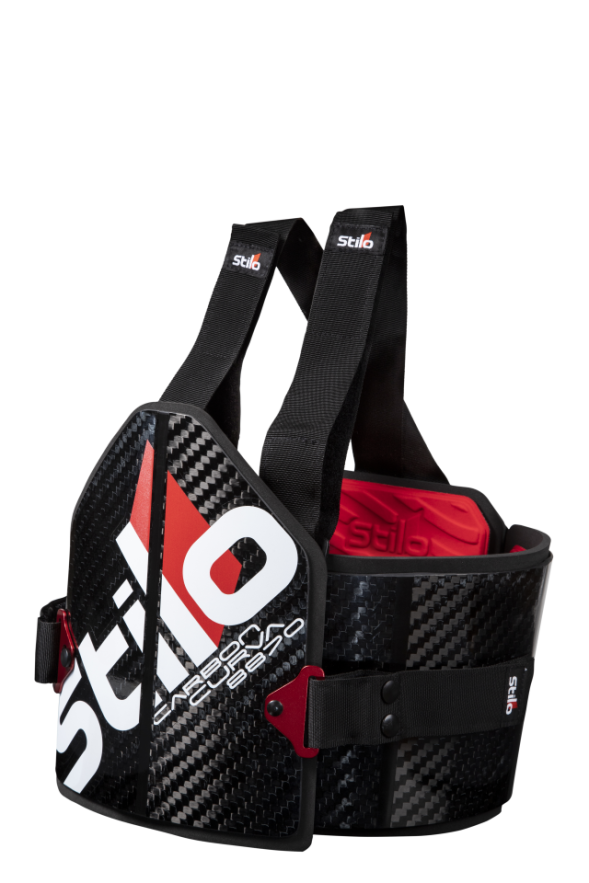 Stilo Carbon Curva FIA-8870 Rib Protector