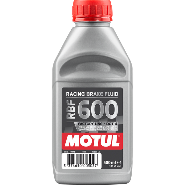 Motul RBF600 Racing Brake Fluid - 500ml