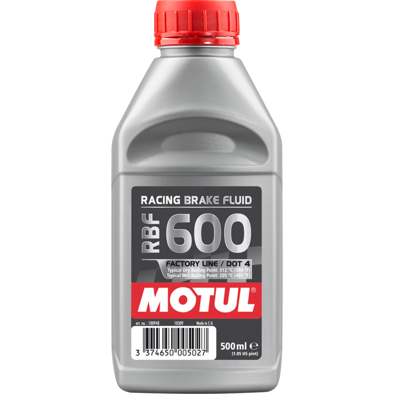 Motul RBF600 Racing Brake Fluid - 500ml