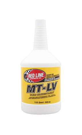 Red Line MT-LV 70W/75W GL-4 oil - quart