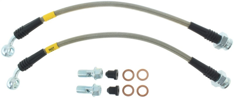 StopTech 05-13 Nissan Murano Stainless Steel Rear Brake Lines