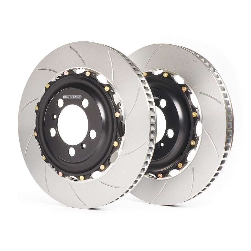 GiroDisc 12-17 Mercedes-Benz SL63 (R231 Excl CCM) Slotted Rear Rotors