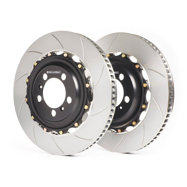 GiroDisc 15-20 Alfa Romeo 4C disques Arrière rainurés