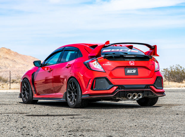 Borla Catback Exhaust for FK8 Civic Type R