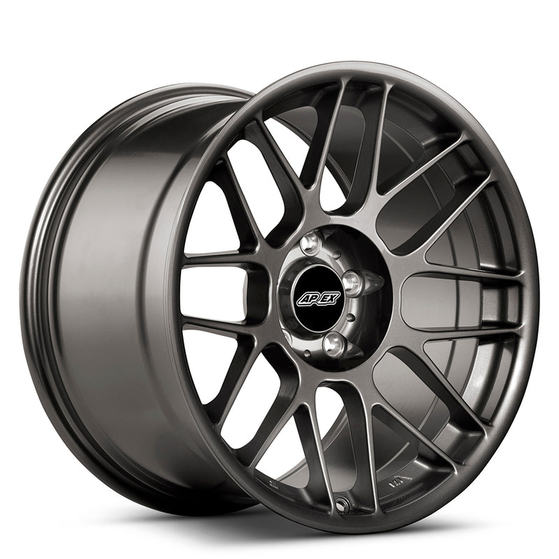 Apex ARC-8 Anthracite Wheels 18x10 ET25 5x120