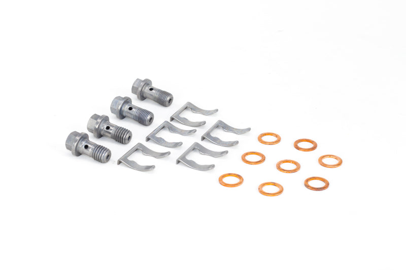 Goodridge 00-06 Chevrolet Tahoe (w/Rear Disc w/o Stabila Trak) Stainless Steel Brake Line Kit