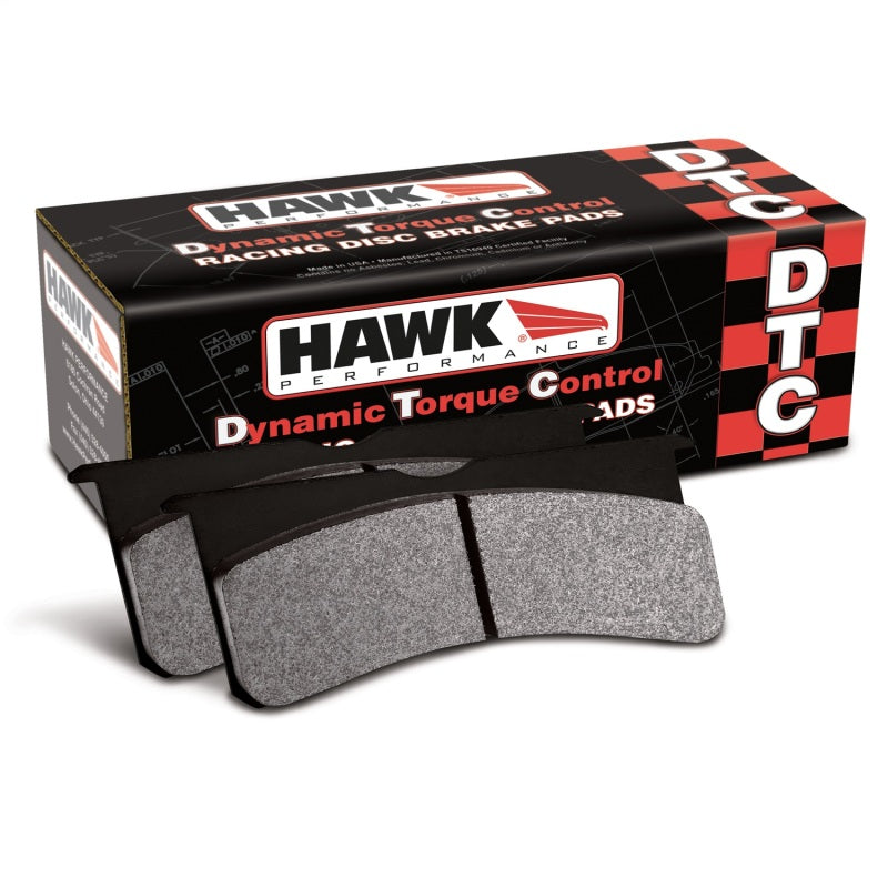 Hawk HB193V.670 09-16 Nissan GT-R / 08-11 Audi R8 (w/o Wear Sensor) DTC-50 Race Rear Brake Pads