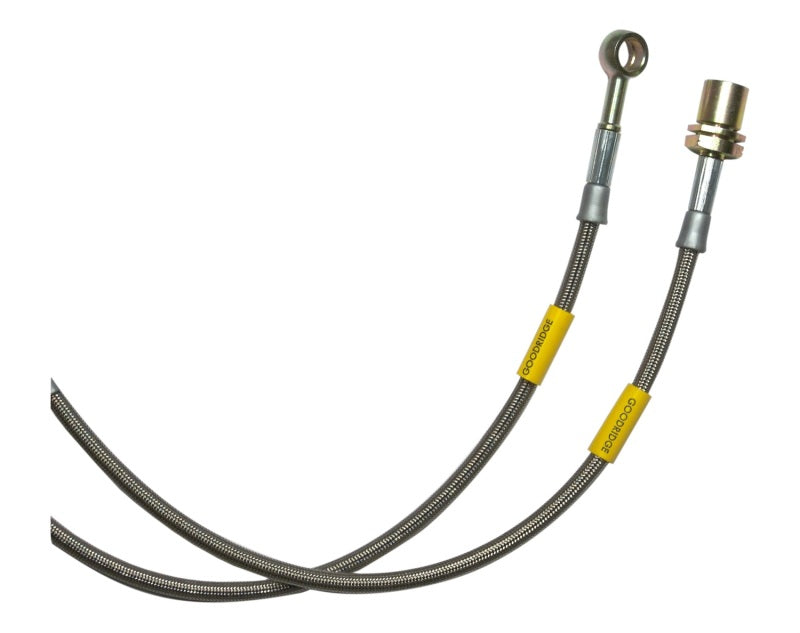 Goodridge 03-08 BMW Z4 M 3.2 Only Brake Lines