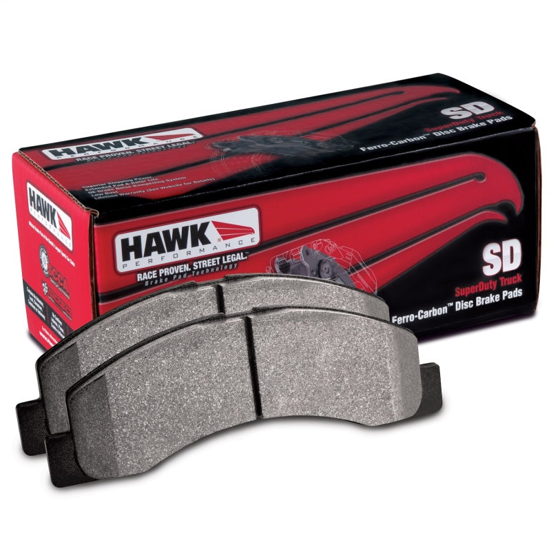 Hawk HB298P.787 Super Duty Street Brake Pads