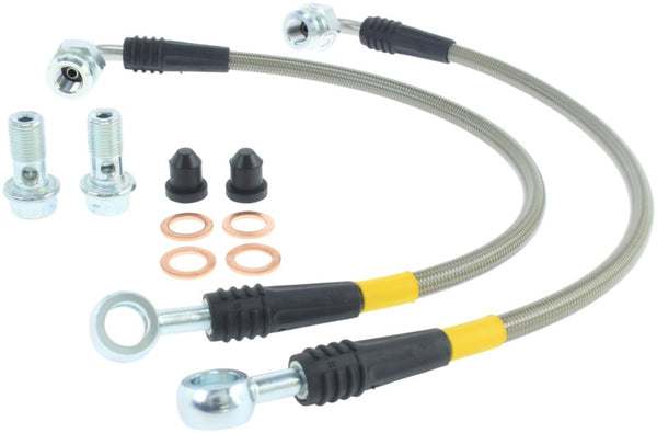 StopTech Evo 8 & 9 Stainless Steel Rear Brake Lines