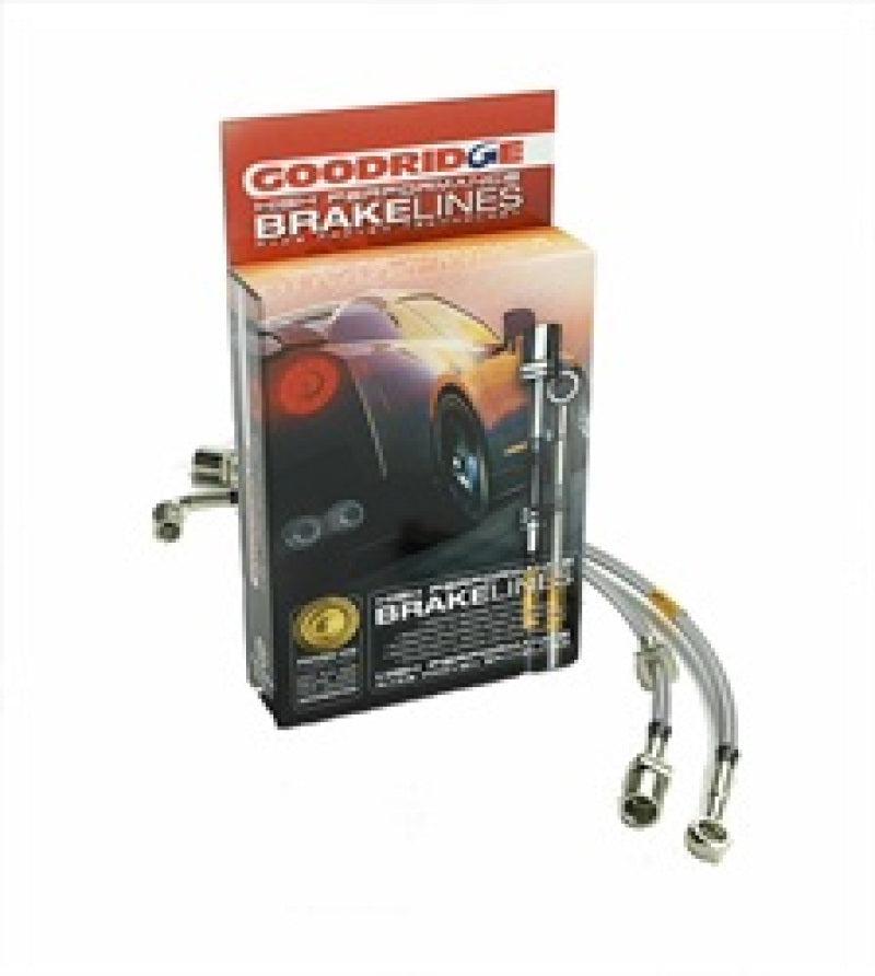 Goodridge 90-95 Mazda 323 SS Brake Line Kit