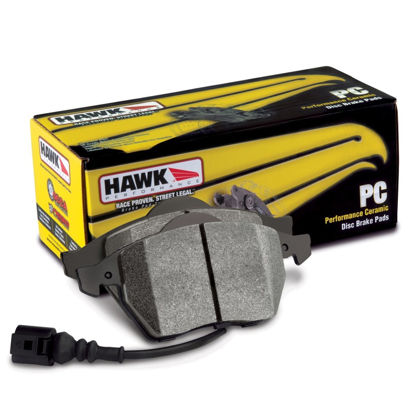 Hawk HB679Z.600 2006-11 Honda Ridgeline Performance Ceramic Rear Brake Pads