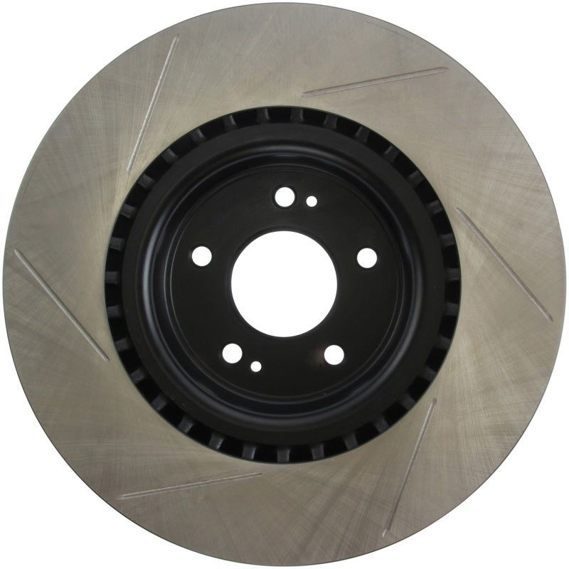 StopTech Power Slot 10 Hyundai Genesis Coupe Track Front Left Slotted Rotor