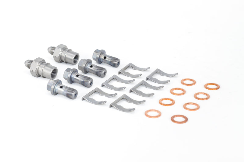 Goodridge 09-12 Cadillac CTS-V (All CTS-V w/ Brembo Brakes) Stainless Steel Brake Line Kit