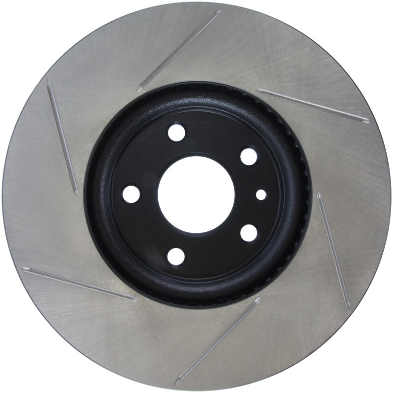 StopTech 13-16 Ford Fusion Left Front Disc Slotted Premium Brake Rotor