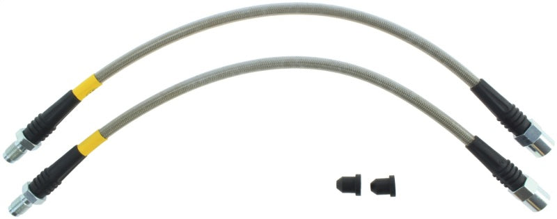 StopTech 05-08 Audi A6 Quattro Rear Stainless Steel Brake Line Kit