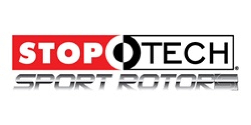 StopTech 17 Ford Flex/ 17 Ford Explorer avec freins robustes, rotor rainuré avant gauche