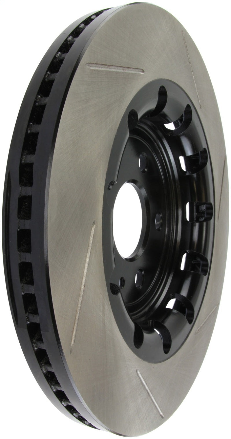 StopTech 2013-2016 Ford Taurus SHO Front Right Slotted Rotor