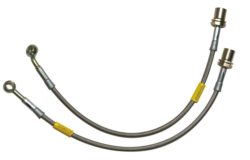 Goodridge 06-12 Dodge Charge SS Brake Line Kit (Police Package Only)