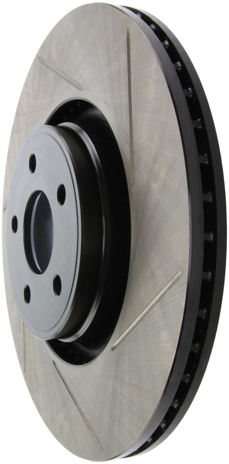 StopTech 14.5+ Ford Focus ST Front Left Slotted Performance Rotor