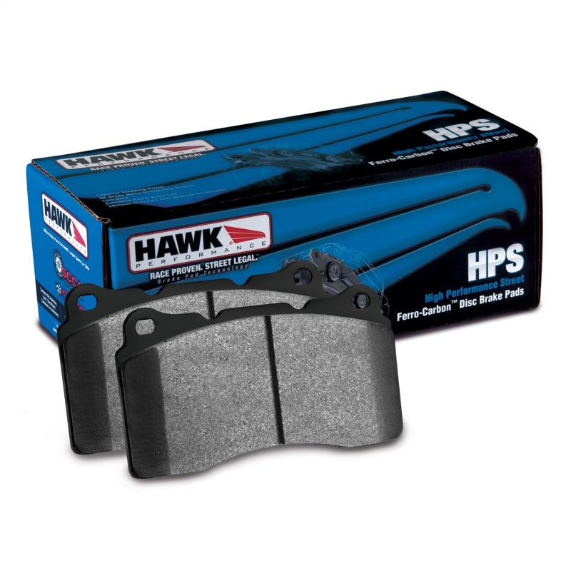 Hawk HB851F.680 15-16 Ford Focus ST HPS Street Front Brake Pads