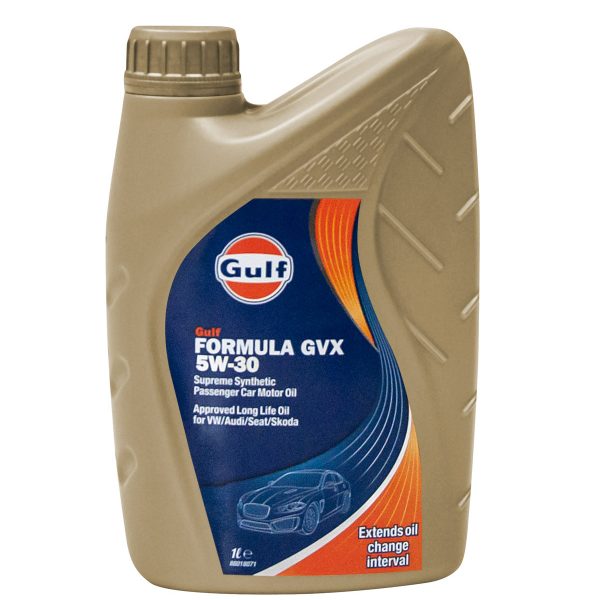 Gulf 5W30 Formula GVX Motor Oil - 1L