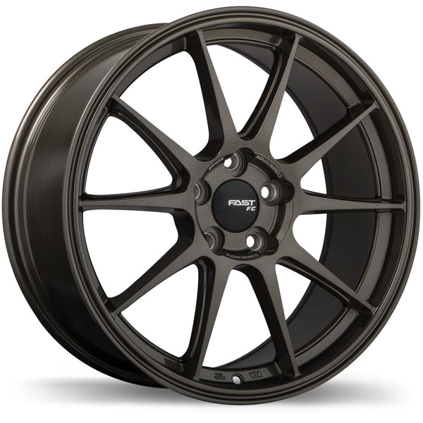 Fast FC08 Wheels 18x9.5 ET38 5x120