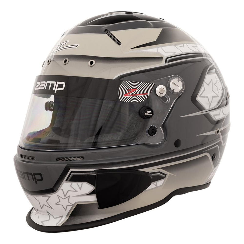 Zamp RZ-70E Switch FIA & SA2020 Helmet - Graphics