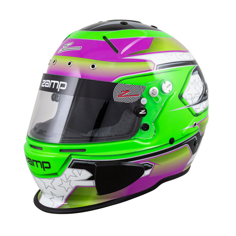 Zamp RZ-70E Switch FIA & SA2020 Helmet - Graphics