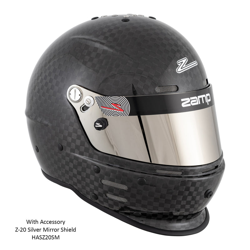 Casque Zamp RZ-64C carbone SA2020