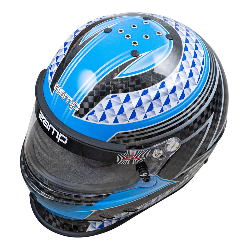 Zamp RZ-65D Carbon Helmet Graphic SA2020