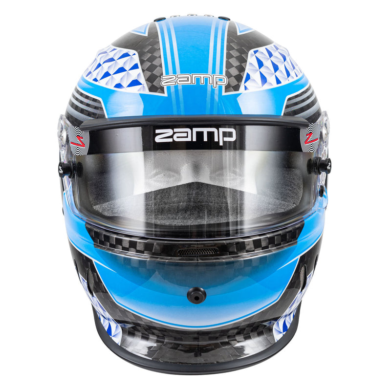 Zamp RZ-65D Carbon Helmet Graphic SA2020