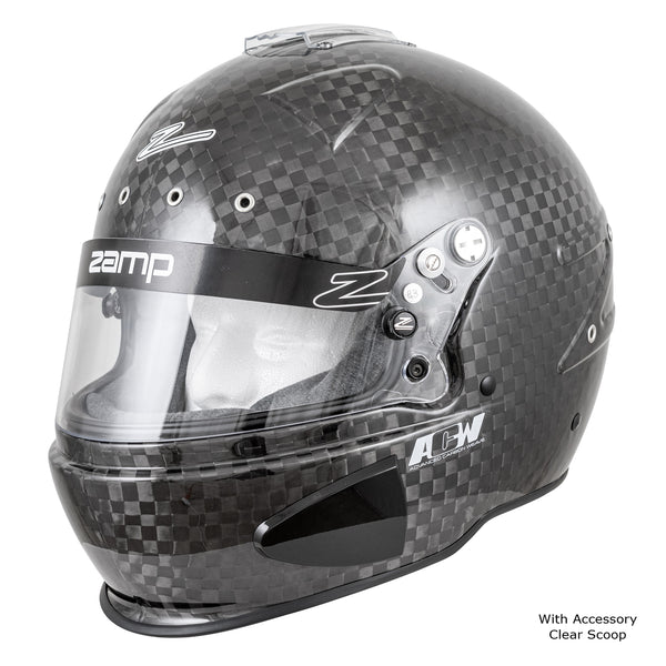 Zamp RZ-88C FIA 8860 Carbon Helmet