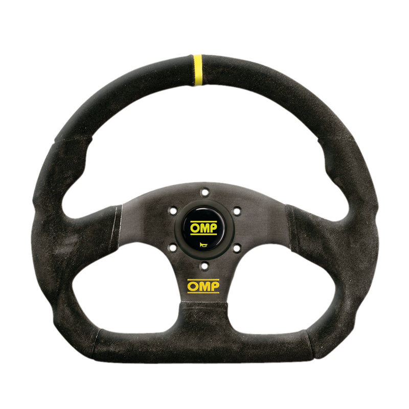 OMP Superquadro Suede Steering Wheel