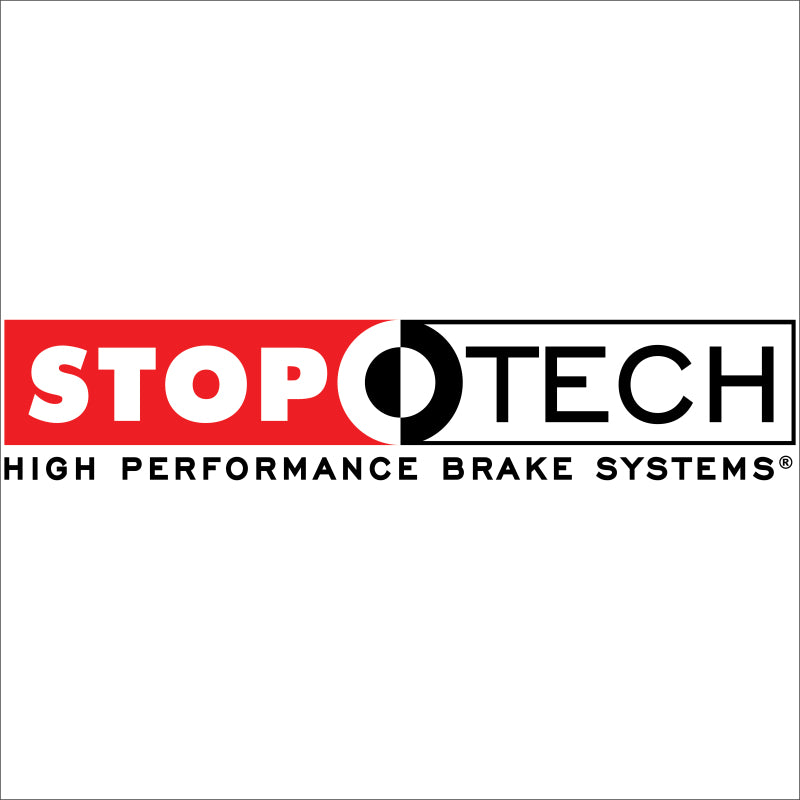 StopTech Slotted Sport Front Left Brake Rotor 11-17Jeep Grand Cherokee (Exludes SRT8)