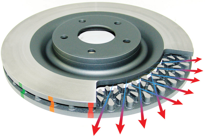 DBA 97-01 Integra Type R Front Slotted Street Series Rotor