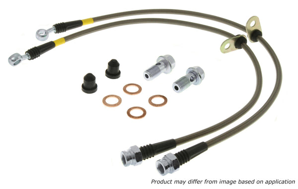 StopTech 96-04 Acura RL Stainless Steel Front Brake Lines