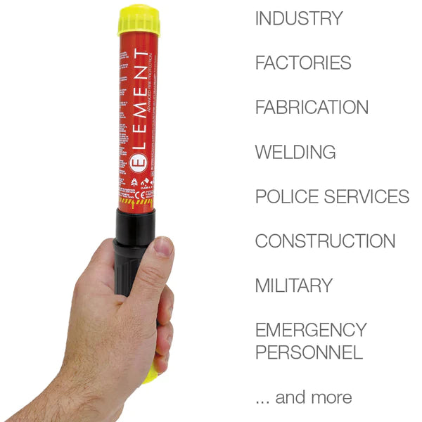 Element E100 Fire Extinguisher