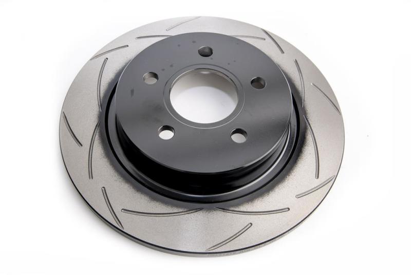 DBA 94-00 BMW E36/E46 320-328 Arrière T2 Street Series Rotor rainuré