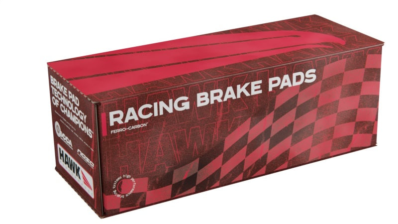 Hawk HB497D.776 95-01 BMW 750iL 5.4L Base Front ER-1 Brake Pads